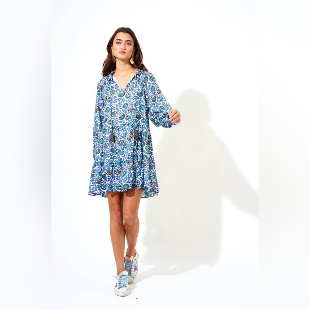 Tuckernuck- Oliphant balloon sleeve dress S